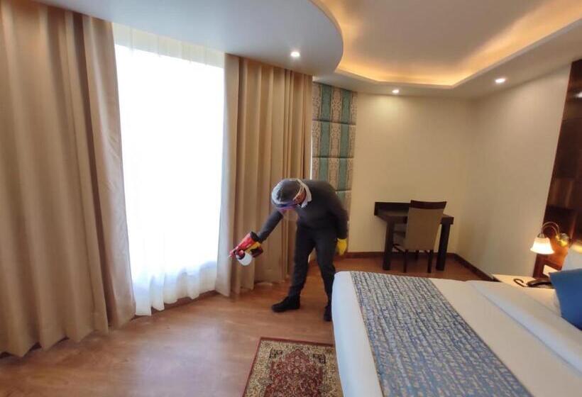 수피리어 룸, Abhilashi Residency & Spa   Centrally Heated & Air Cooled
