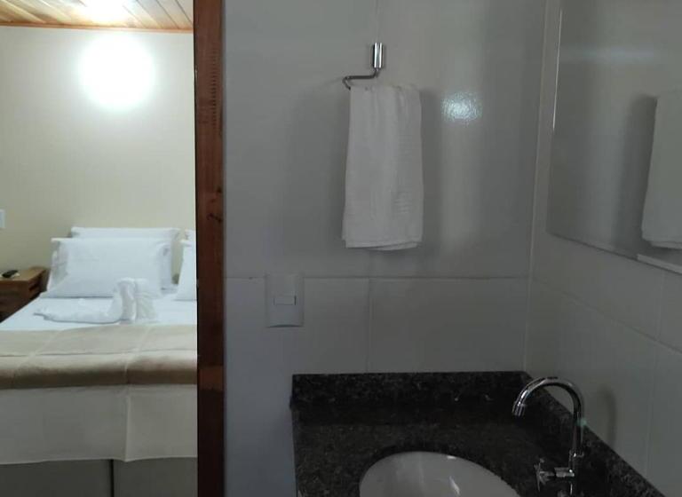 Quarto Estandar, Recanto Lua Clara