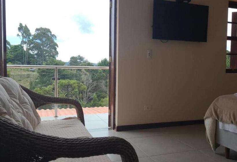 Quarto Estandar Interior, Recanto Lua Clara