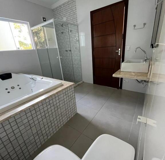 Suíte com Hidromassagem, Recanto Lua Clara