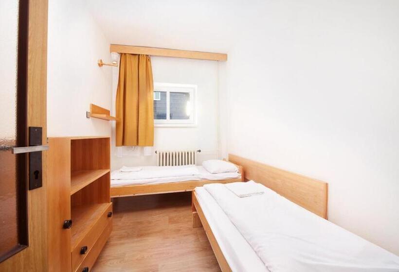 Economy Quadruple Room, červenohorské Sedlo