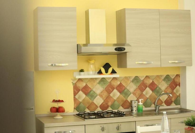 استودیو خانوادگی, B&b Casa Dolce Casa