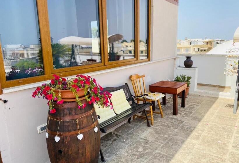 1 Bedroom Penthouse Apartment, B&b Casa Dolce Casa