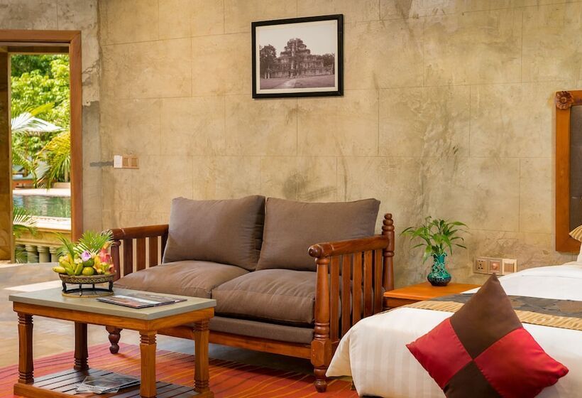 Семейный Полулюкс, Model Angkor Resort