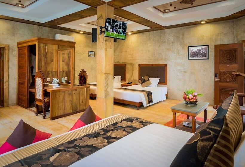 Семейный Полулюкс, Model Angkor Resort