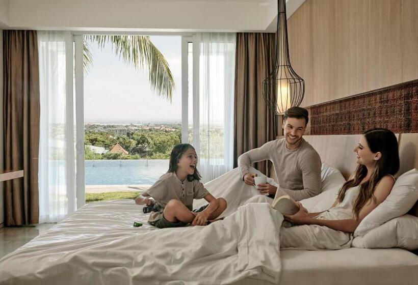 اتاق استاندارد با تخت بزرگ, Four Points By Sheraton Bali, Ungasan