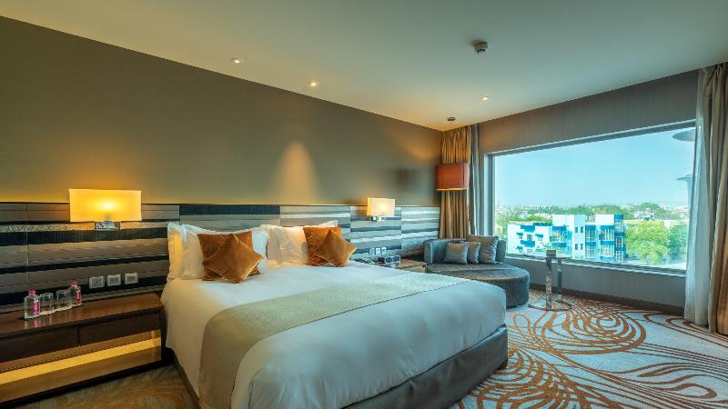 带大床的标准间, Holiday Inn Jaipur City Centre, An Ihg