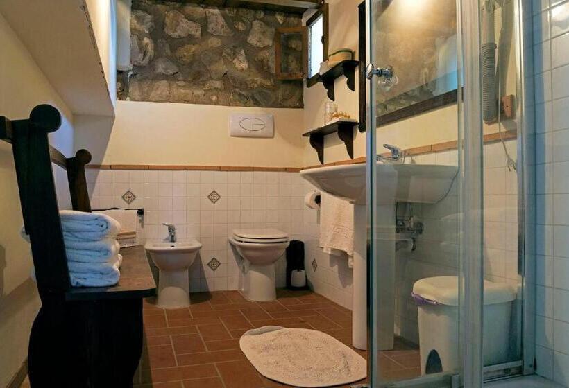 اتاق استاندارد چهار تخته, Il Castello Di San Sergio