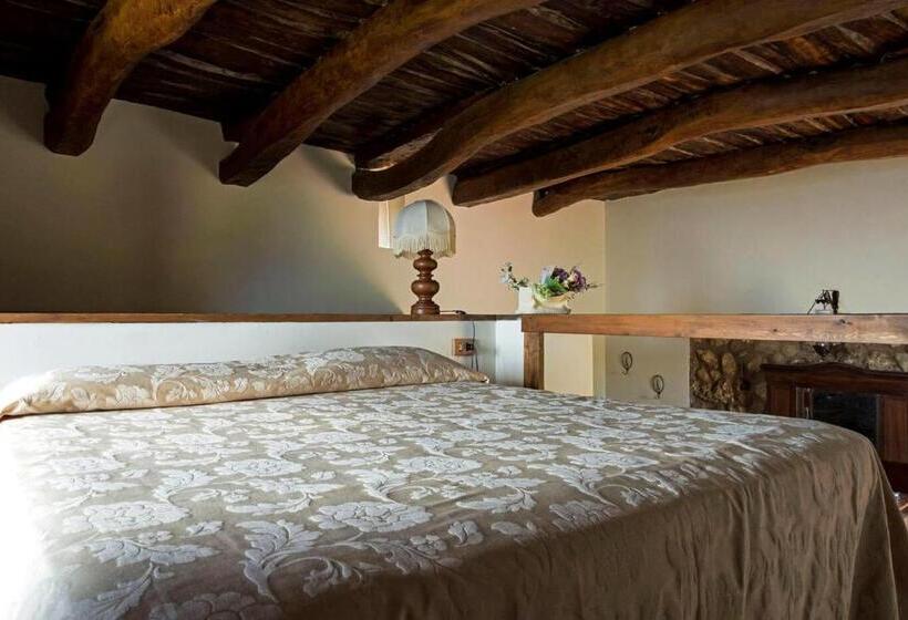 4인용 스탠다드 룸, Il Castello Di San Sergio