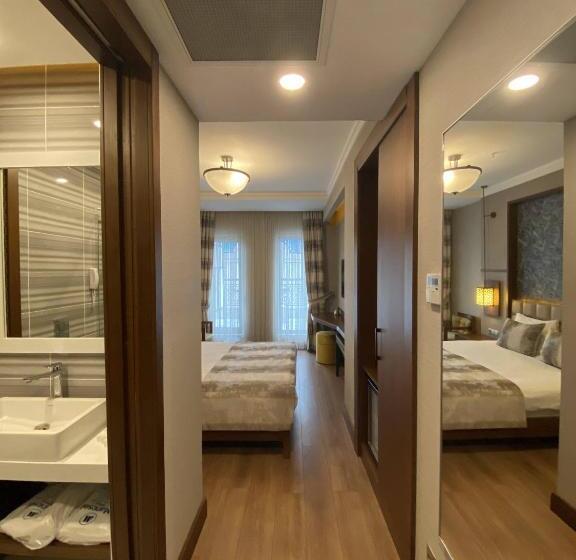 اتاق استاندارد با بالکن, Manesol Boutique Galata
