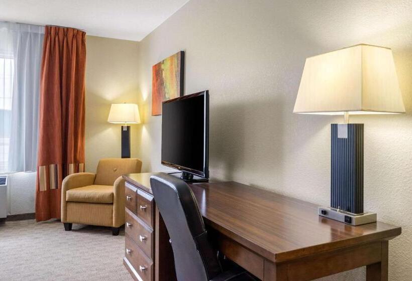 Номер Стандарт, Quality Inn & Suites