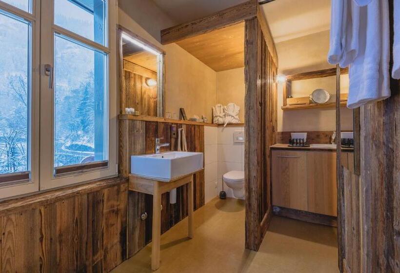 Апартаменты Deluxe 1 Спальня, Wetterhorn