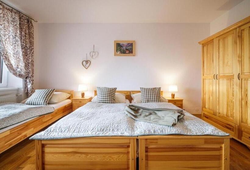 Номер Стандарт Трехместный, Wellness Penzion Zora Family
