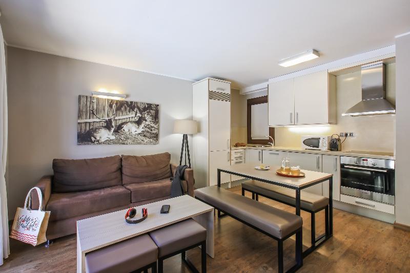 آپارتمان 2 خوابه, Pierre & Vacances Andorra Bordes D’envalira