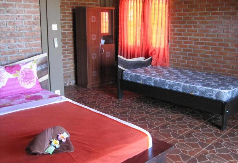 수피리어 트리플 룸, Gubug Balian Beach Bungalow