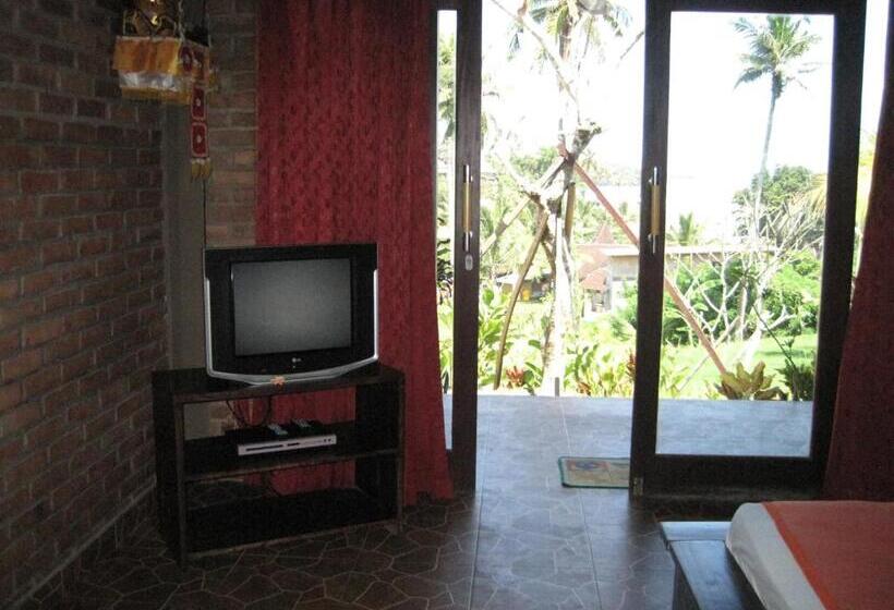 수피리어 트리플룸 바다 전망, Gubug Balian Beach Bungalow