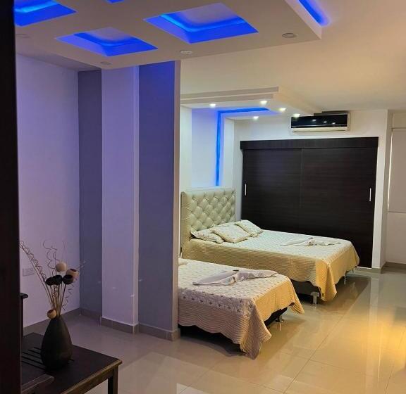 트리플 클래식 룸, Aparta Hotel El Cacique Upar