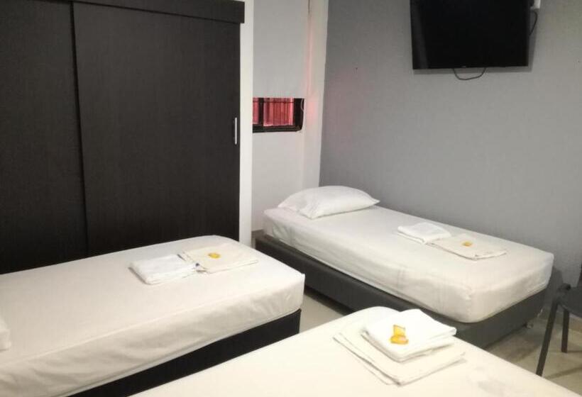 디럭스 스위트, Aparta Hotel El Cacique Upar