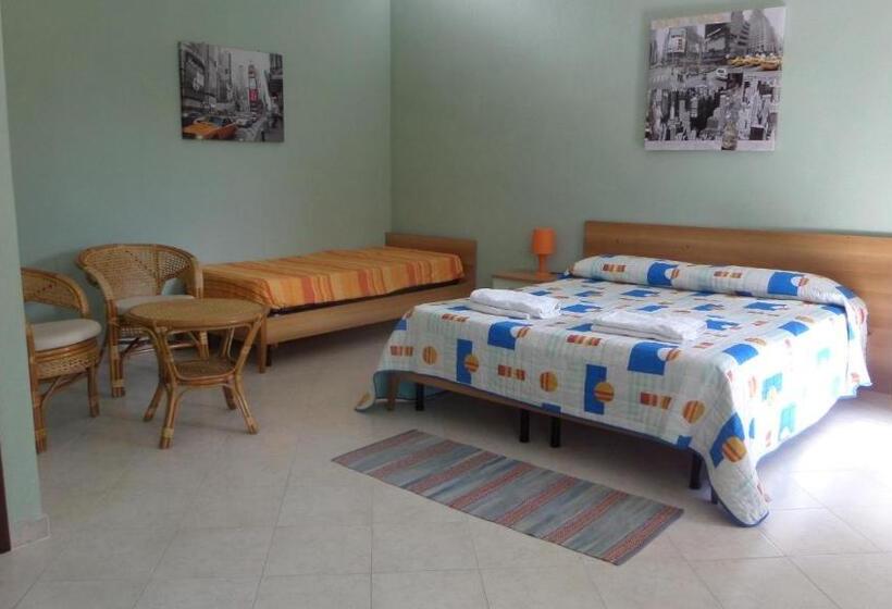 Номер Стандарт Трехместный, B&b La Posada Stintino