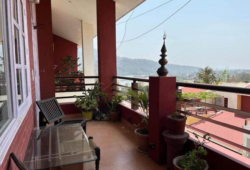 Cameră Deluxe, Ganga Vatika Boutique Hotel, Rishikesh
