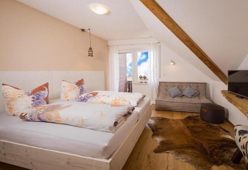 Номер Стандарт с Балконом, B&b Fischerstüble   Adults Only