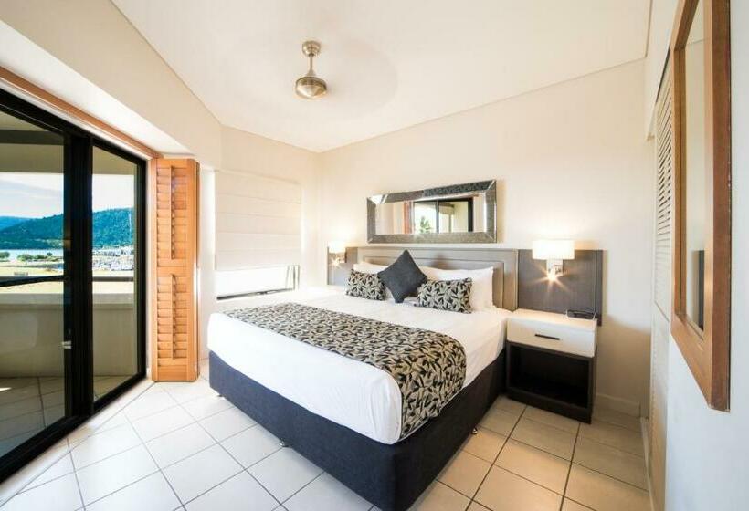 Апартаменты 1 Спальня Вид на Море, Portside Whitsunday Luxury Holiday Apartments