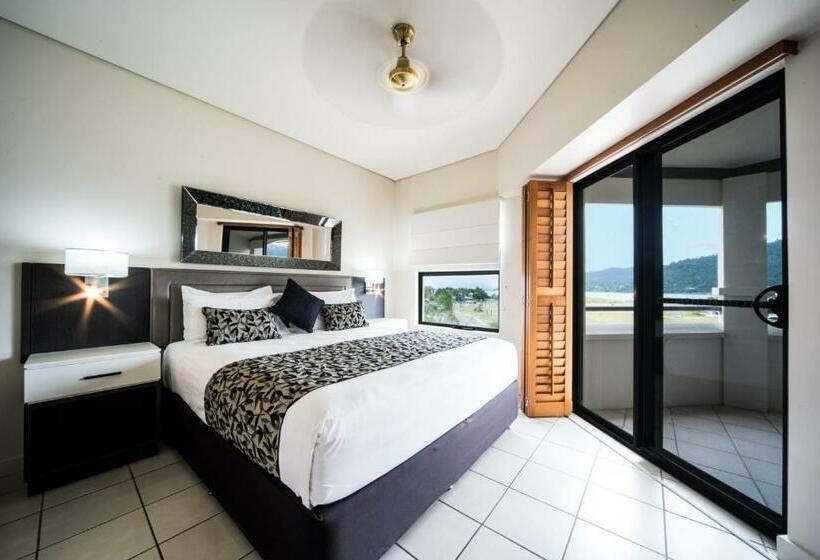 Апартаменты 1 Спальня Вид на Море, Portside Whitsunday Luxury Holiday Apartments