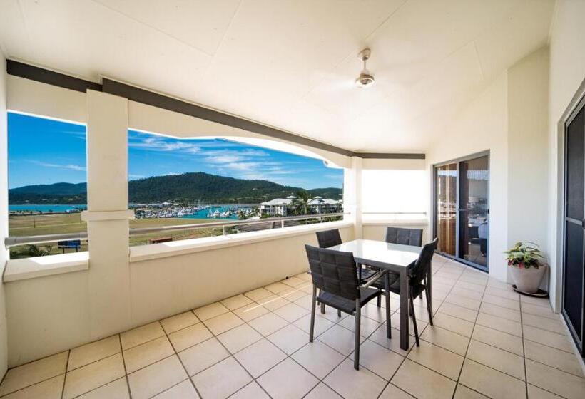 Апартаменты 1 Спальня Вид на Море, Portside Whitsunday Luxury Holiday Apartments