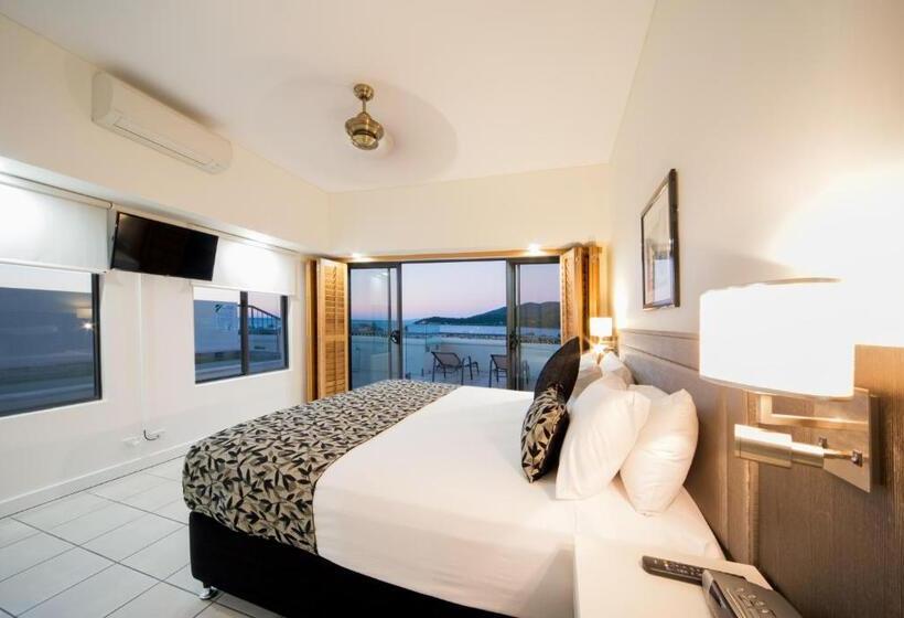 Апартаменты Пентхаус 1 Спальня, Portside Whitsunday Luxury Holiday Apartments