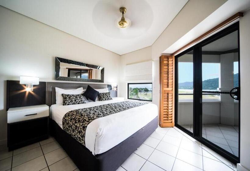 Апартаменты 2 Спальни Вид на Море, Portside Whitsunday Luxury Holiday Apartments