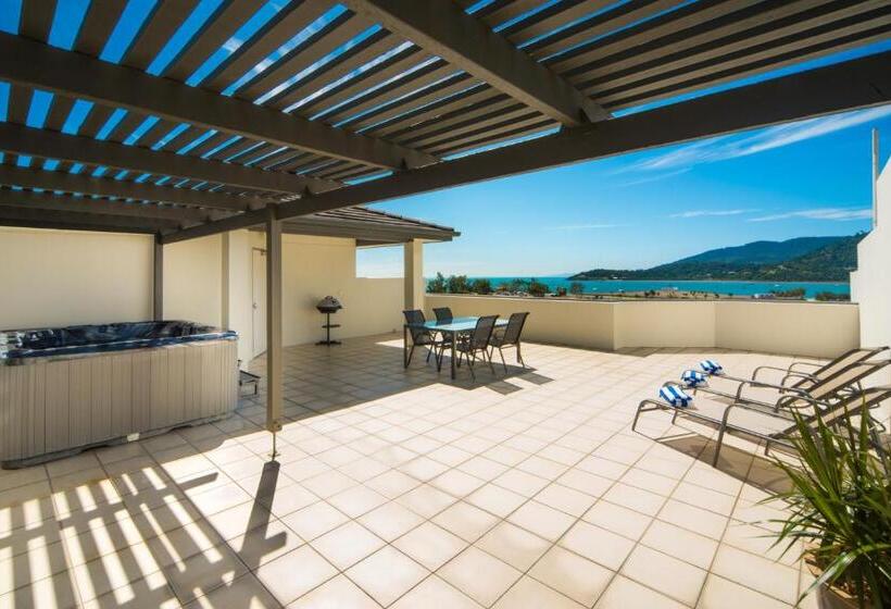Апартаменты 2 Спальни Вид на Море, Portside Whitsunday Luxury Holiday Apartments