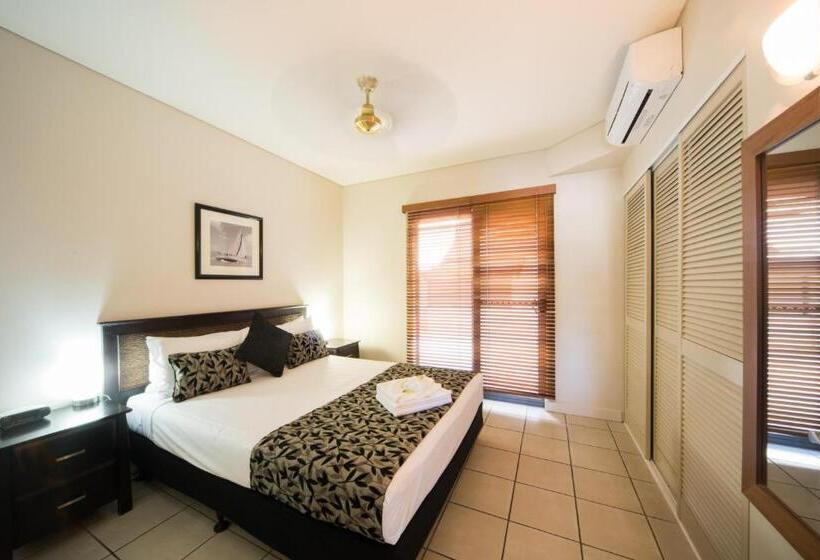Апартаменты 3 Спальни Вид на Море, Portside Whitsunday Luxury Holiday Apartments
