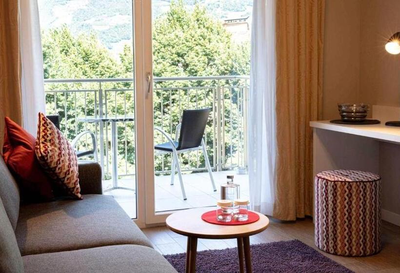 Полулюкс с Балконом, City Hotel Merano