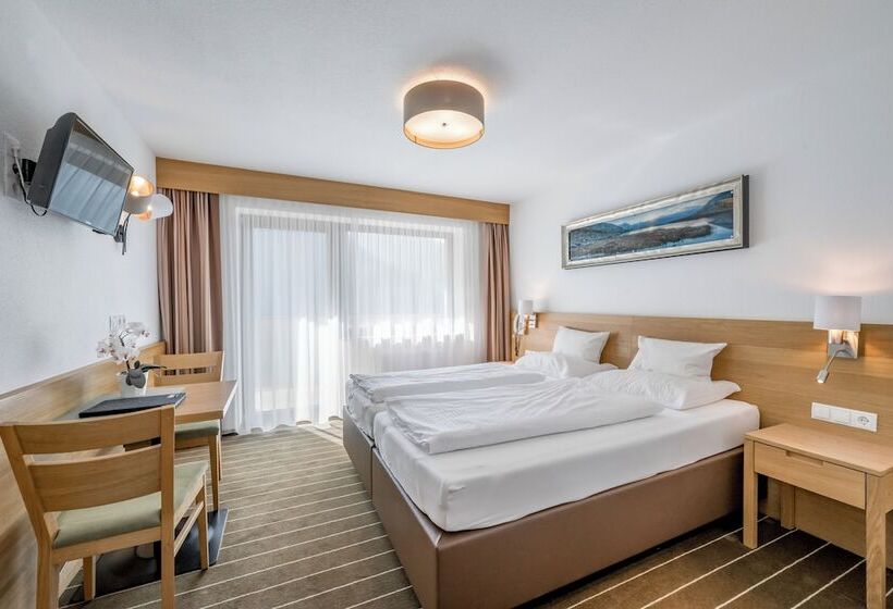 Номер Стандарт с Балконом, Apart Hotel Garni Wieser