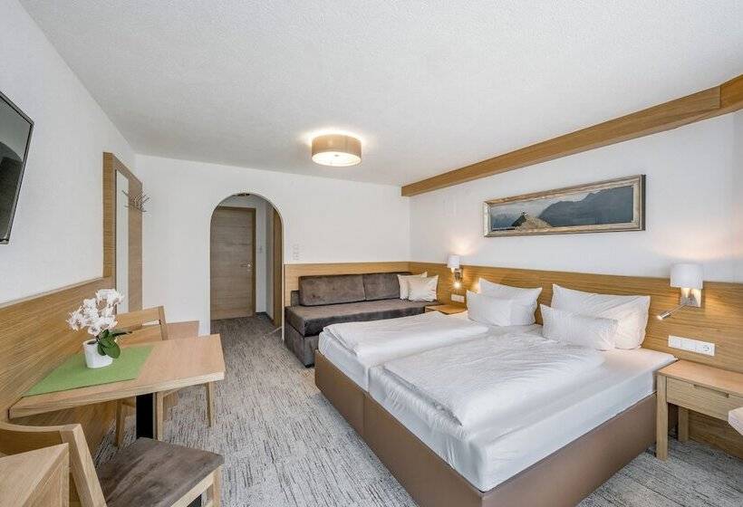 Номер Стандарт с Балконом, Apart Hotel Garni Wieser