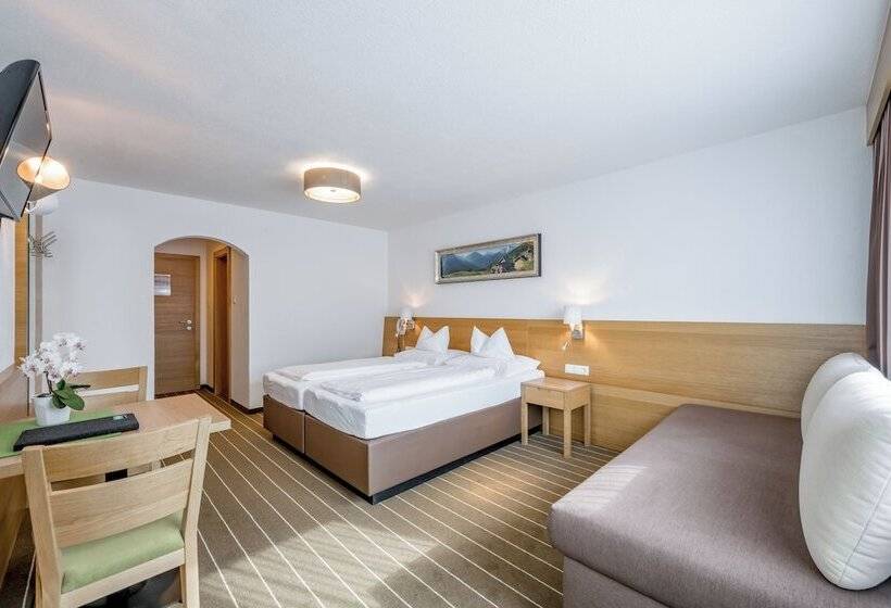 Номер Стандарт с Балконом, Apart Hotel Garni Wieser