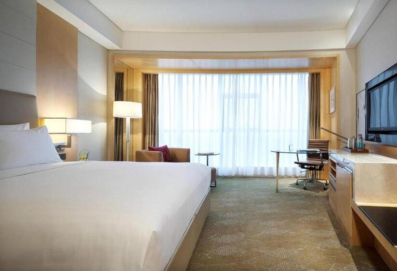 Номер Executive Кровать Кинг, Courtyard By Marriott Hangzhou Qianjiang