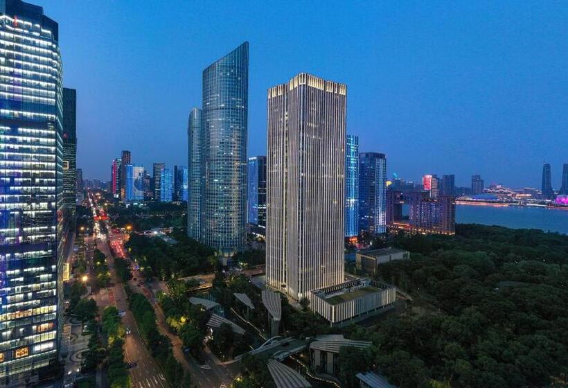 Стандартный Номер Кровать Кинг, Courtyard By Marriott Hangzhou Qianjiang