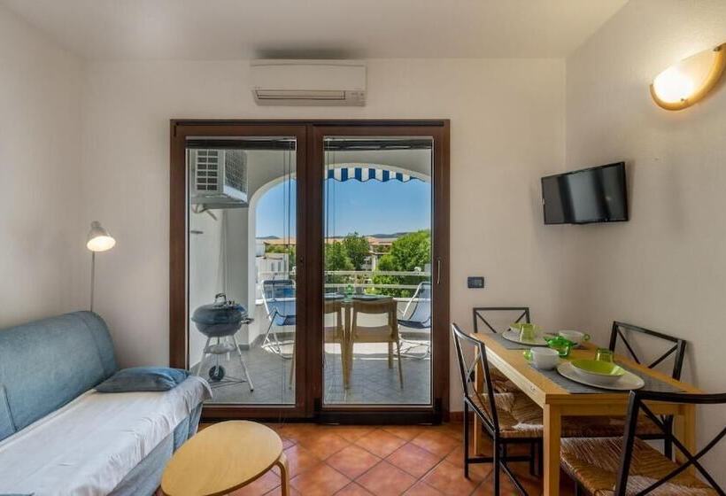 Апартаменты 1 Спальня, Residence Hibiscus