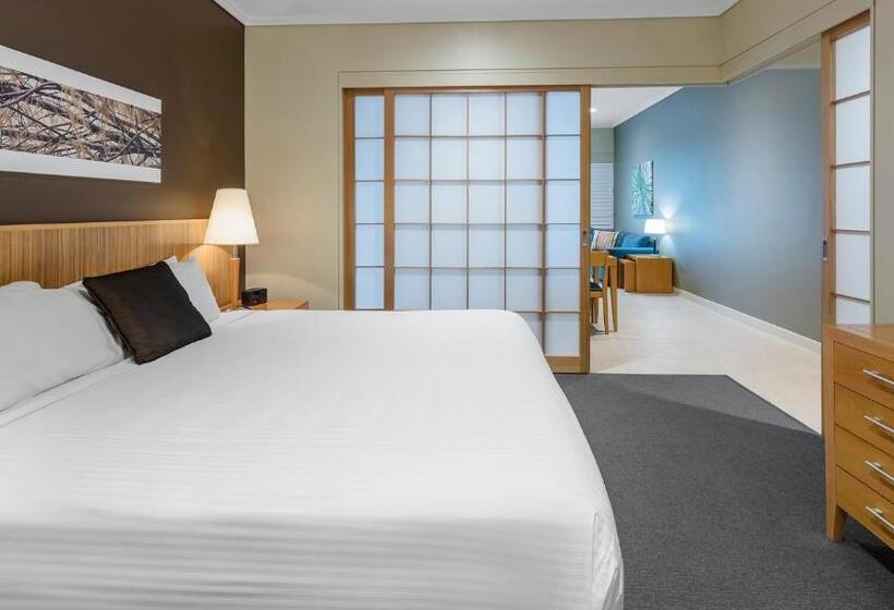 침실 1개 풀장 전망 아파트, Oaks Hervey Bay Resort And Spa