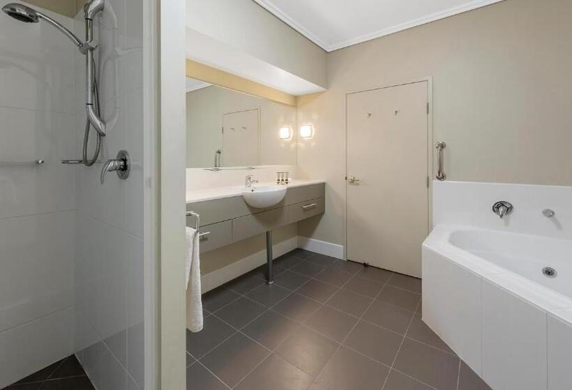 침실 3개 바다 전망 아파트, Oaks Hervey Bay Resort And Spa