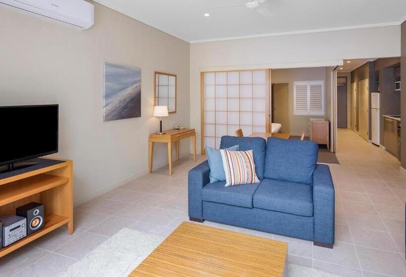 침실 1개 바다 전망 아파트, Oaks Hervey Bay Resort And Spa