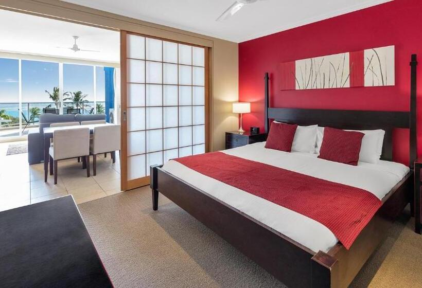 3침실 프리미엄 아파트, Oaks Hervey Bay Resort And Spa