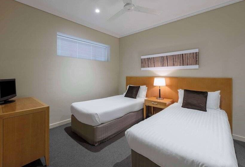 침실 2개 바다 전망 아파트, Oaks Hervey Bay Resort And Spa