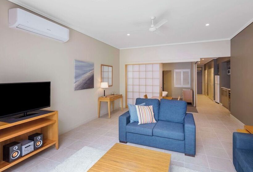침실 1개 바다 전망 아파트, Oaks Hervey Bay Resort And Spa