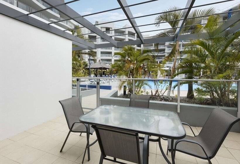침실 1개 풀장 전망 아파트, Oaks Hervey Bay Resort And Spa