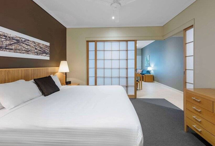 침실 1개 풀장 전망 아파트, Oaks Hervey Bay Resort And Spa