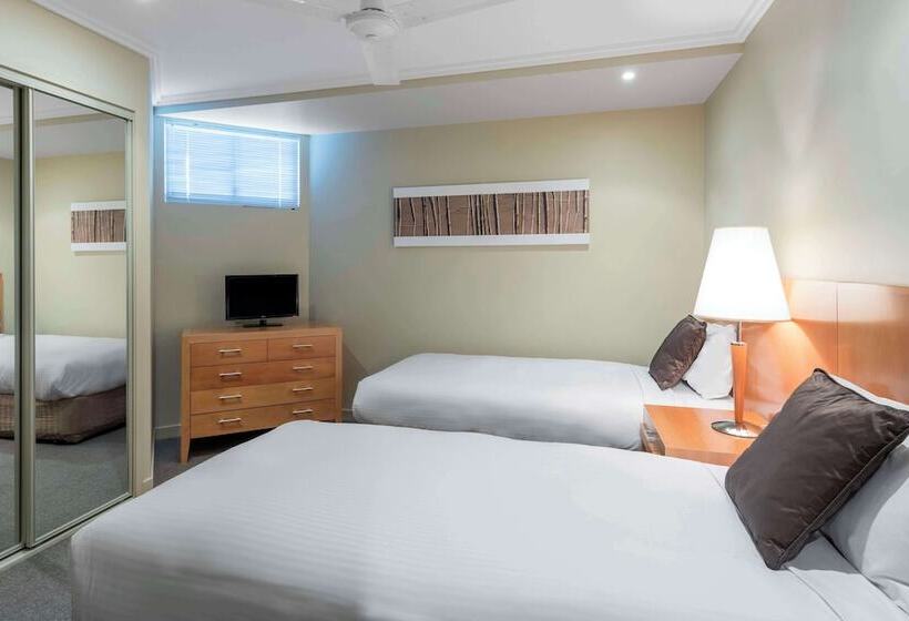 3침실 아파트 풀장 전망, Oaks Hervey Bay Resort And Spa