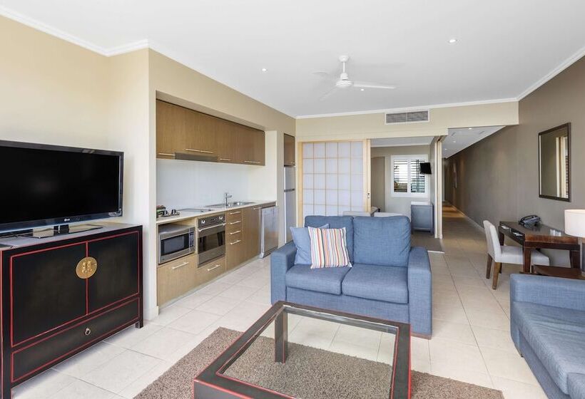 3침실 프리미엄 아파트, Oaks Hervey Bay Resort And Spa