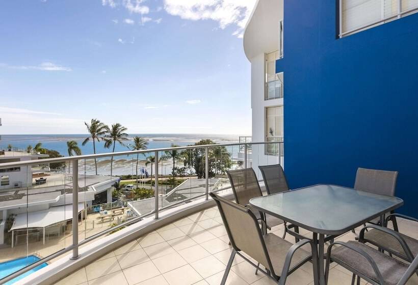 3침실 프리미엄 아파트, Oaks Hervey Bay Resort And Spa